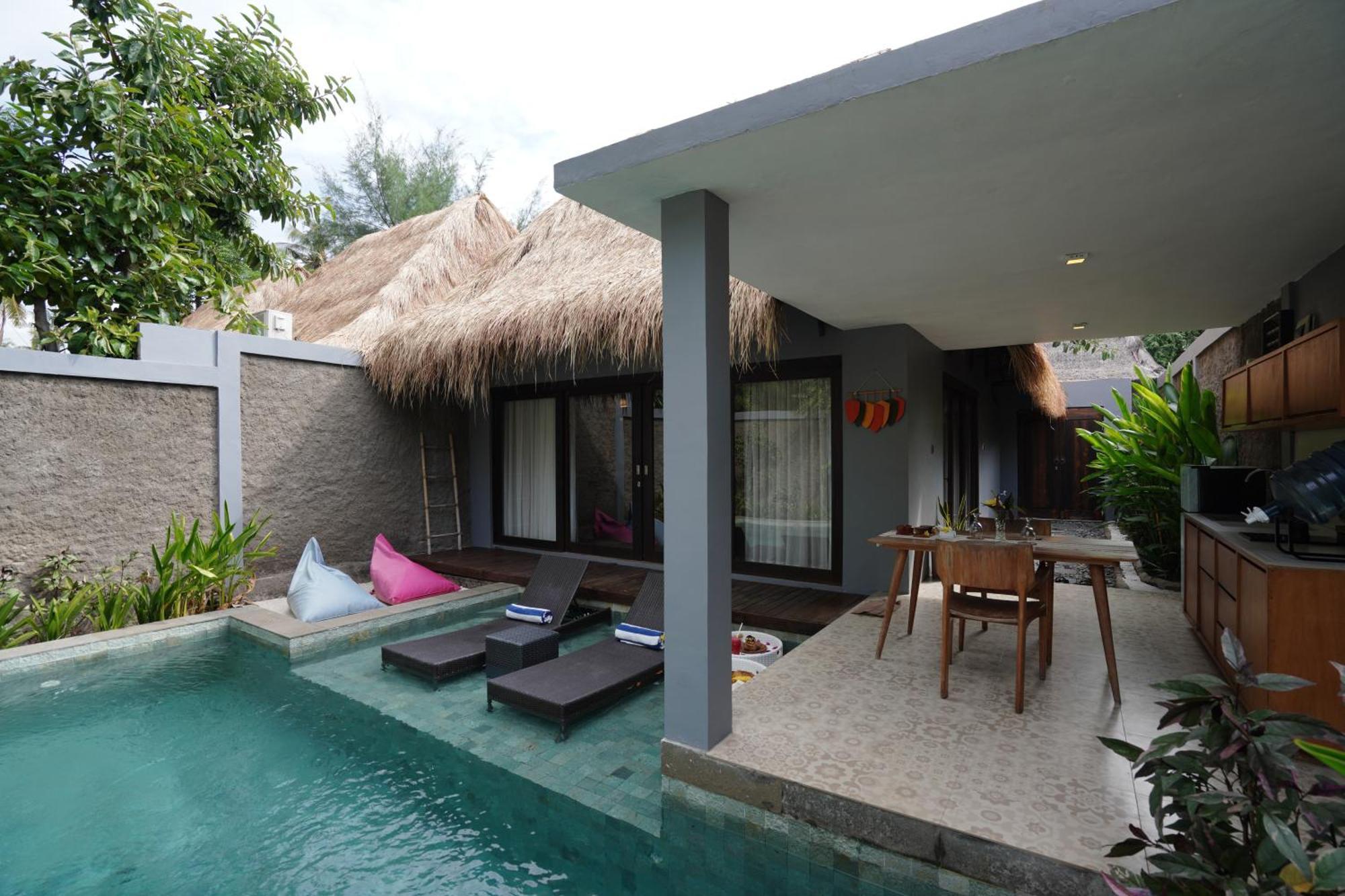 A Villa Gili Islands Exterior photo