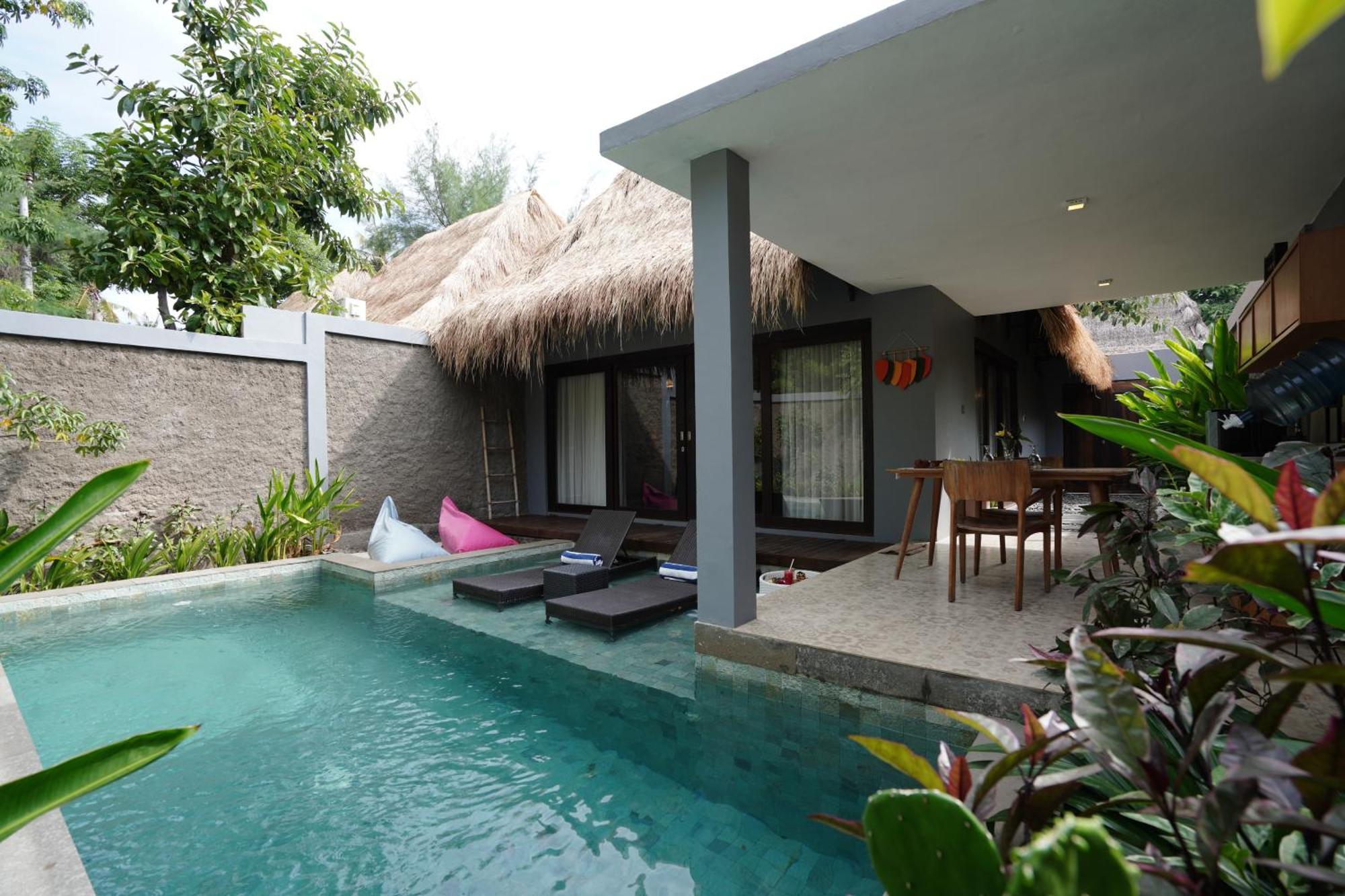 A Villa Gili Islands Exterior photo