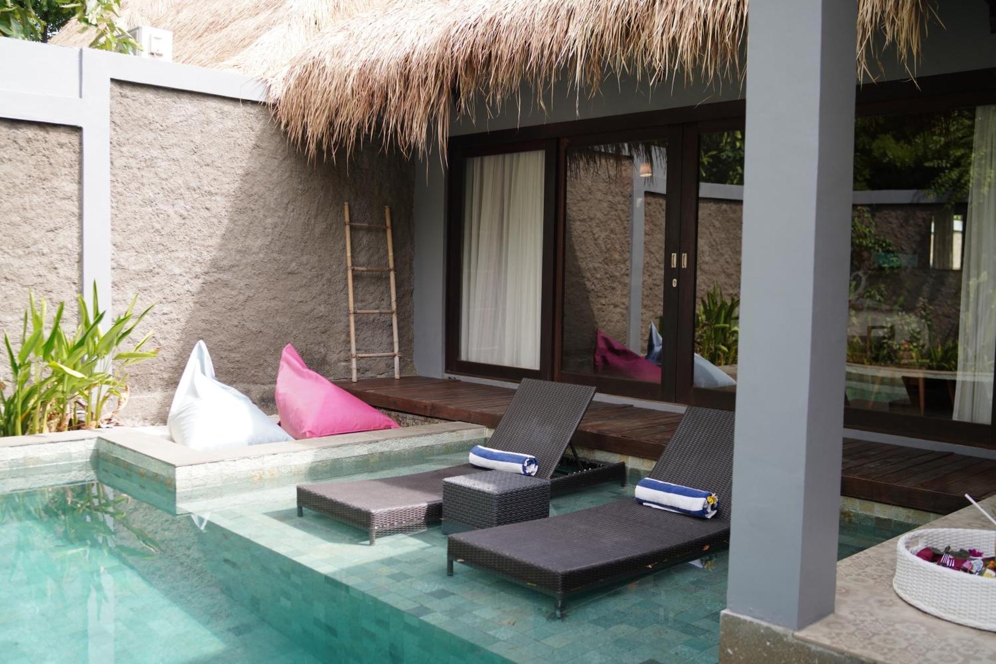 A Villa Gili Islands Exterior photo