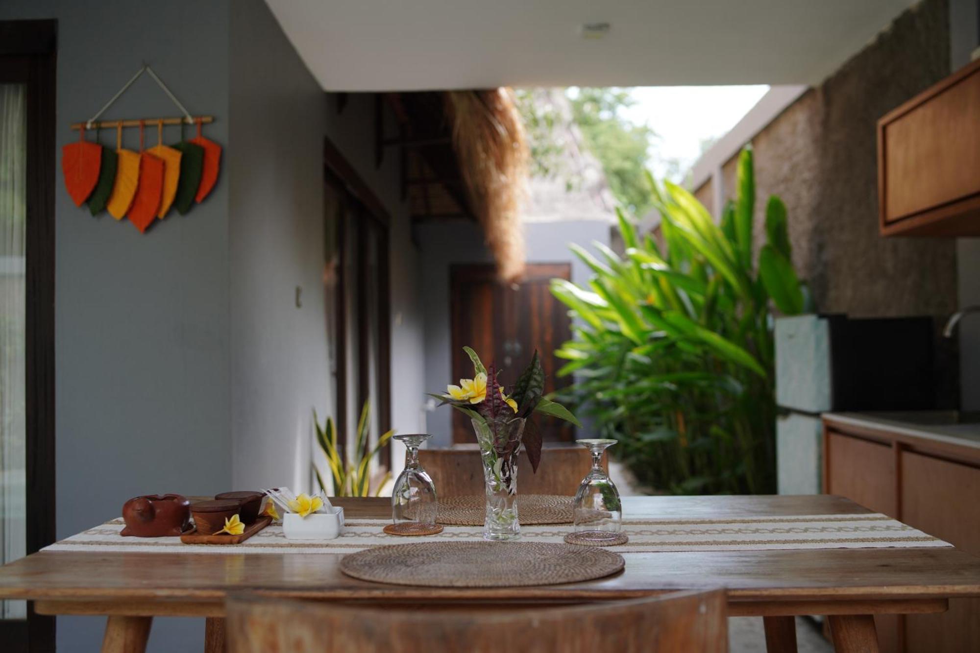 A Villa Gili Islands Exterior photo