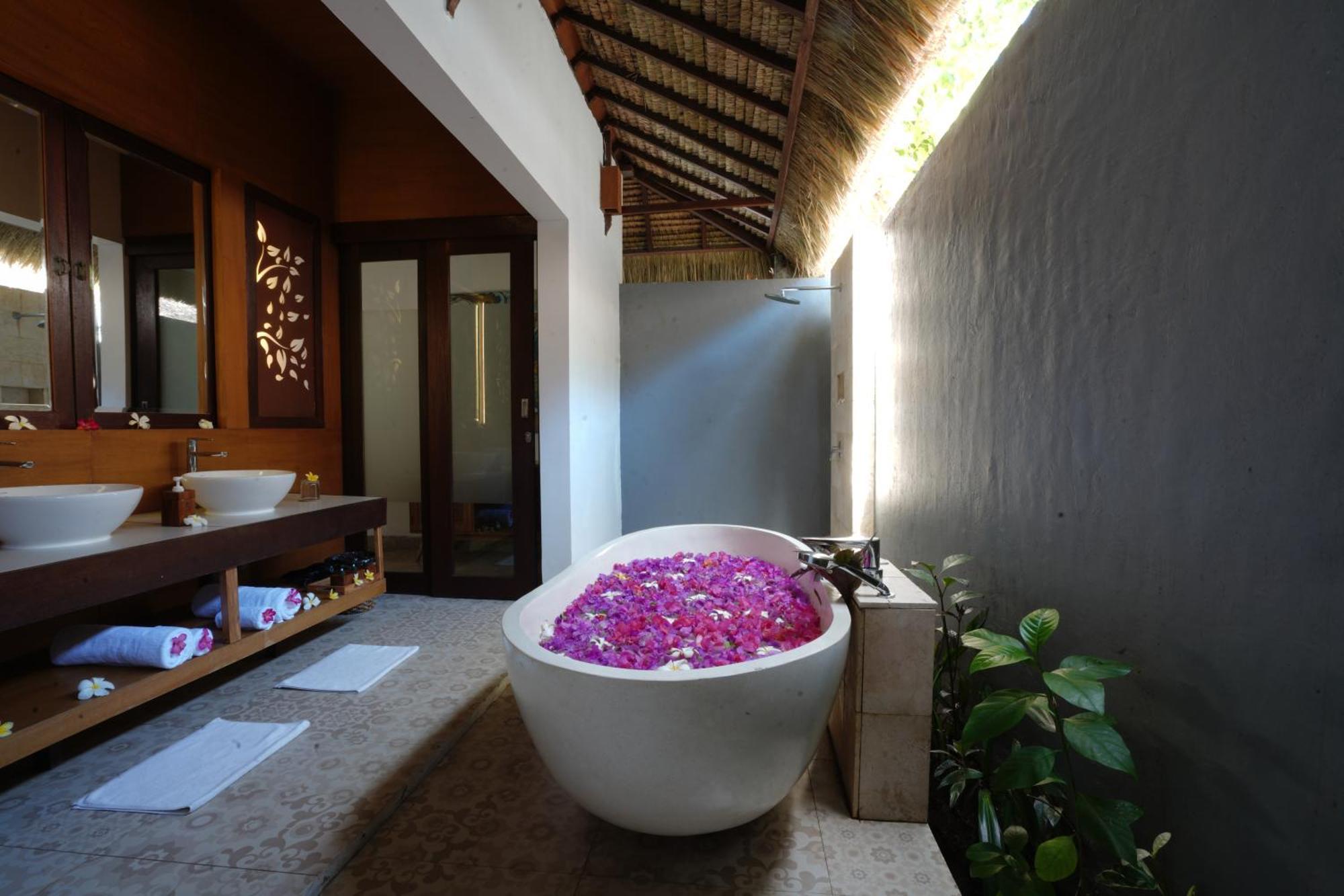 A Villa Gili Islands Exterior photo