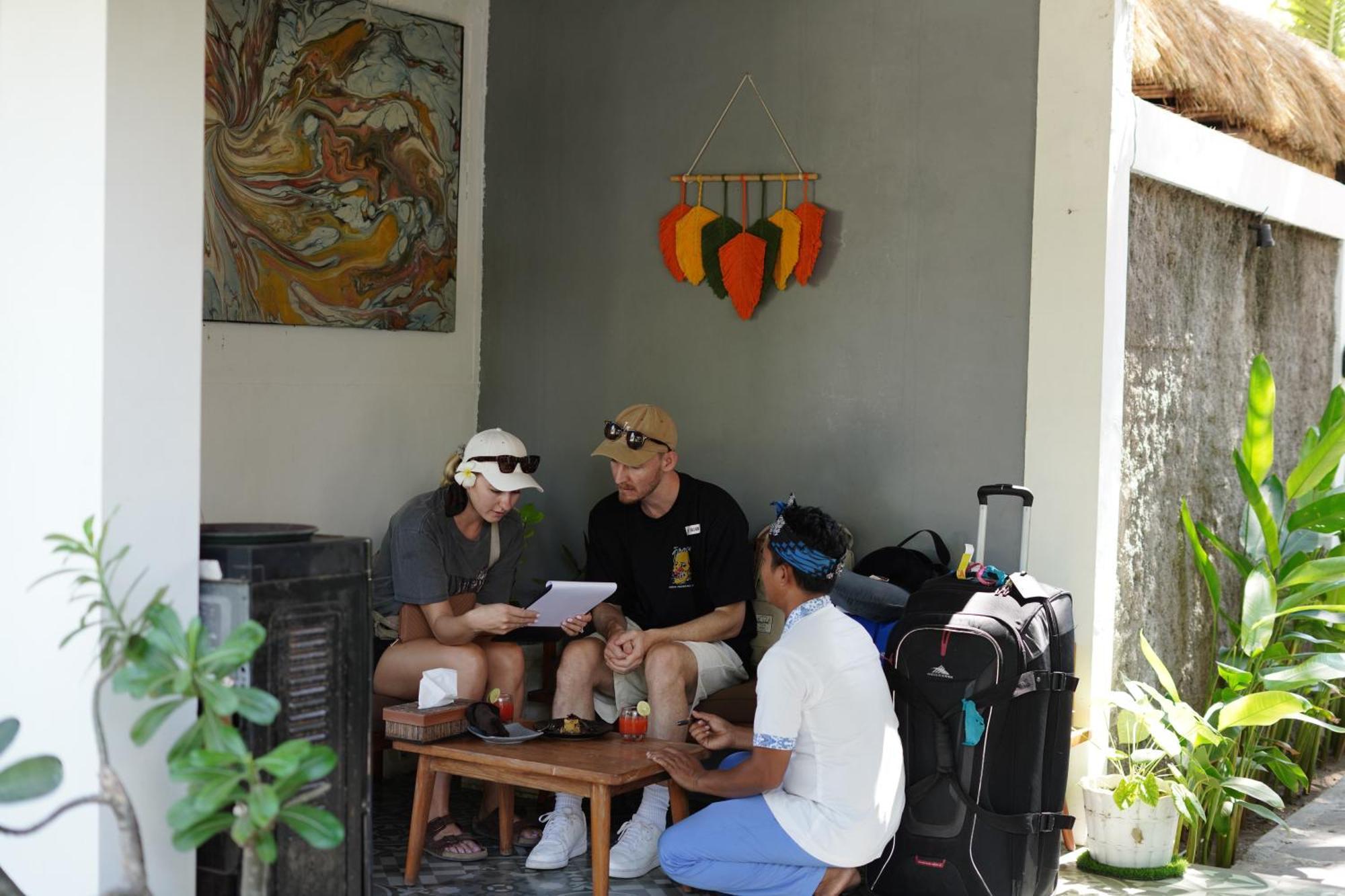 A Villa Gili Islands Exterior photo