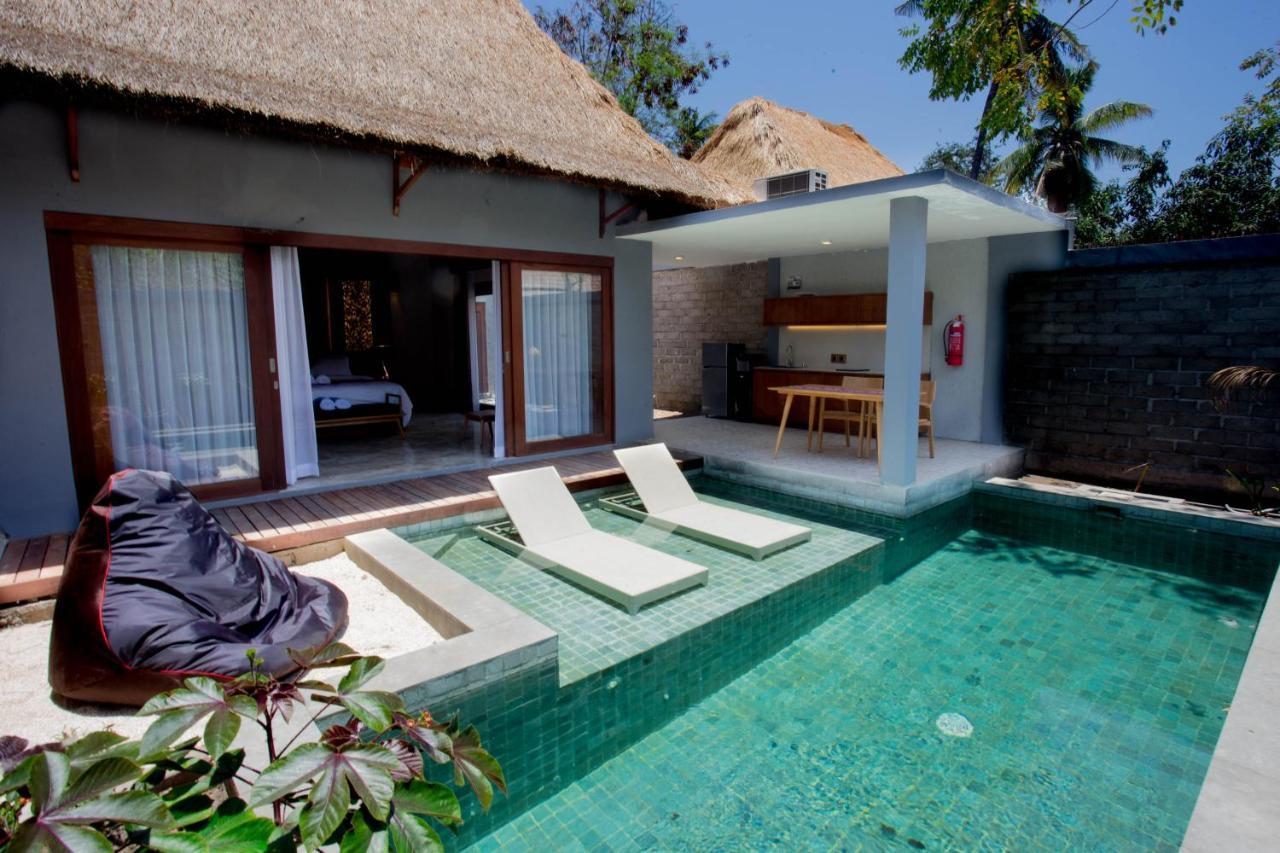 A Villa Gili Islands Exterior photo