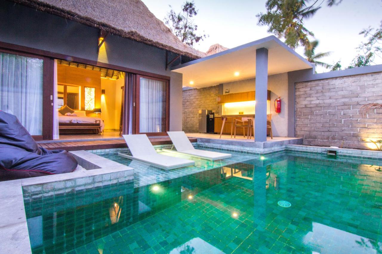 A Villa Gili Islands Exterior photo