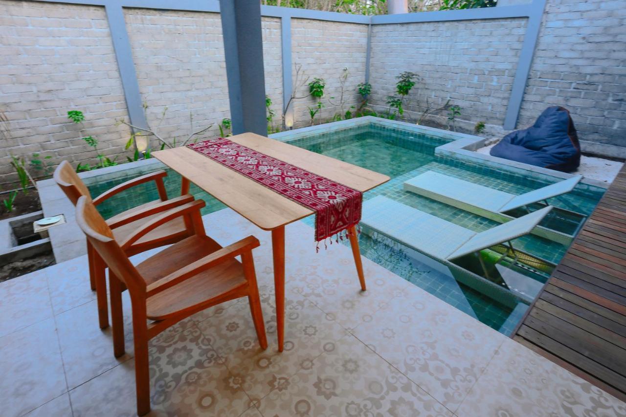 A Villa Gili Islands Exterior photo